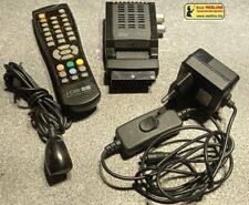 DECODER DBVT DIGITALE TERRESTRE I-CAN 300T SHADOW COMPATTO SCART ANGOLARE