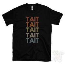TAIT T-SHIRT stile retrò