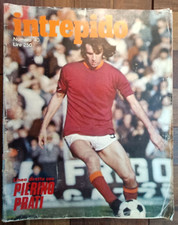 PIERINO PRATI da INTREPIDO anni 70 ROTOCALCO SPORTIVO-13372/69