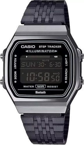 Casio step tracker - step,