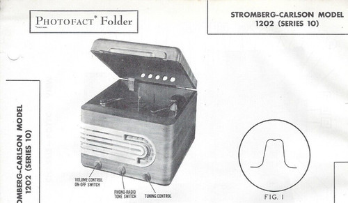 1949 stromberg carlson 1202 - 1949, stromberg-carlson