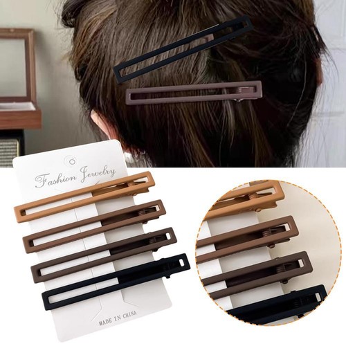Clip metalliche vuote con - 4x,