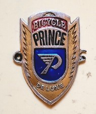 Distintivo testa bicicletta