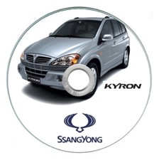 SSangyong Kyron manuale officina  repair manual
