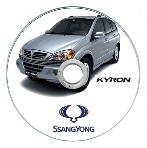 Ssangyong kyron manuale - kyron,