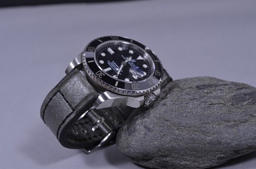 Correa reloj mm grizo - 22, 18