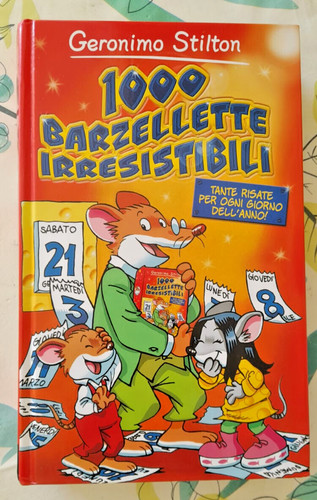Libro geronimo stilton 1000 - libro,