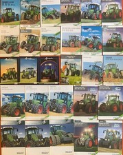 TRATTORE FENDT DEUTZ FAHR FARMER GTA GT TURBO GHA XYLON AGROPLUS  FAVORIT VARIO