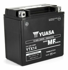 BATTERIA YUASA YTX14-BS PRONTA