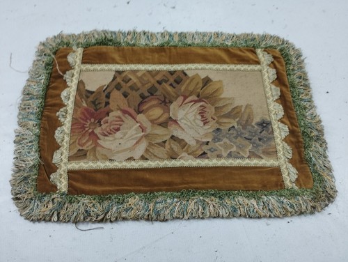 Cuscino sedia vintage francese