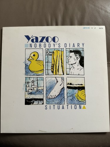 Yazoo nobody diary - yazoo,