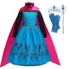 costume carnevale Anna Elsa vestito bambina principessa compleanno