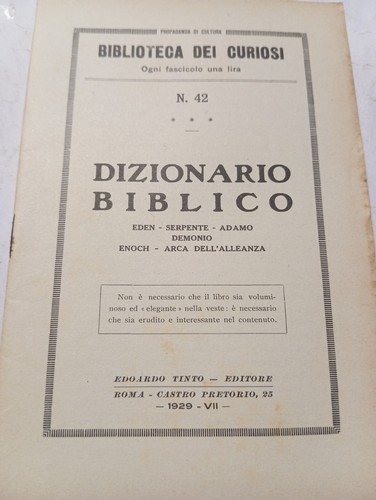 Libro bibl dei curiosi - bibl.dei, n.42