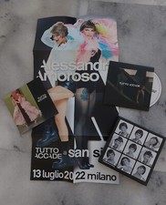 BOX COFANETTO CD DELUXE ALESSANDRA AMOROSO - TUTTO ACCADE - CON POSTER