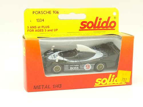 Solido porsche 936 - -, boss