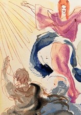 Salvador Dalì - Xilografia