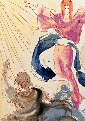 Salvador dalì xilografia - dalì,