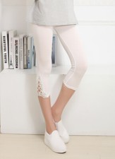 Leggings donna 2025 bianco