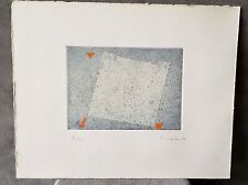 Italo Valenti - acquaforte -