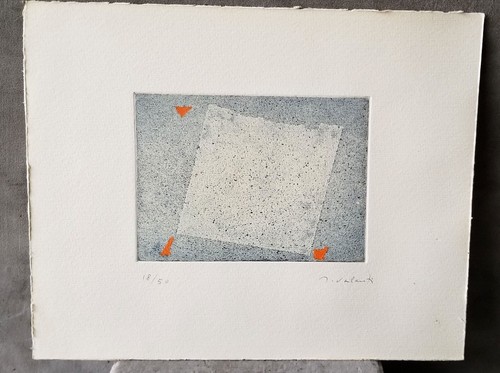 Italo valenti acquaforte - -,