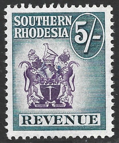 Southern rhodesia 1954 - southern, arms