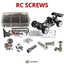 RCScrewZ Kit viti inox aga001