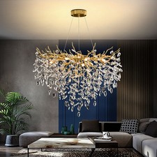 Lampadario cristallo LED