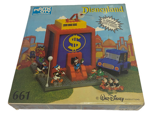 Disneyland 661 plastic city - disneyland,