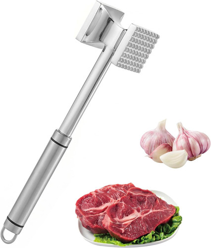 Batticarne acciaio inox - acciaio,