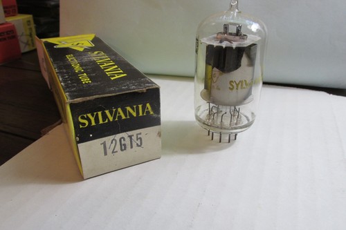 Tubo sylvania 12gt5 - tubo,