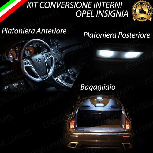 Kit led interni opel insignia - interni,