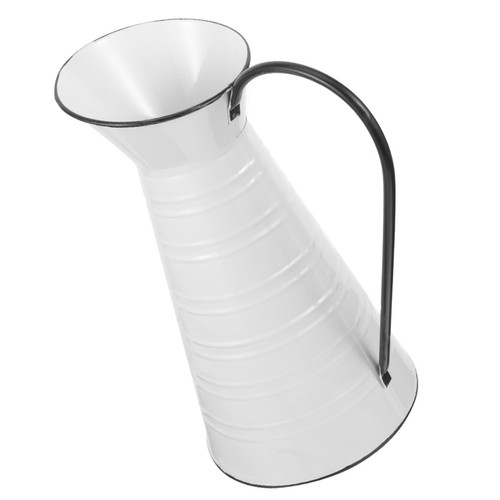Vaso porta fiori metallo - vaso, in