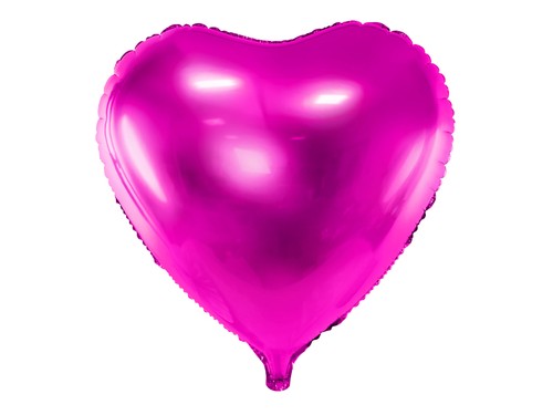 Pallone palloncino cuore - pallone, fuxia