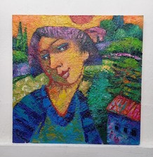 Quadro Dipinto Figura