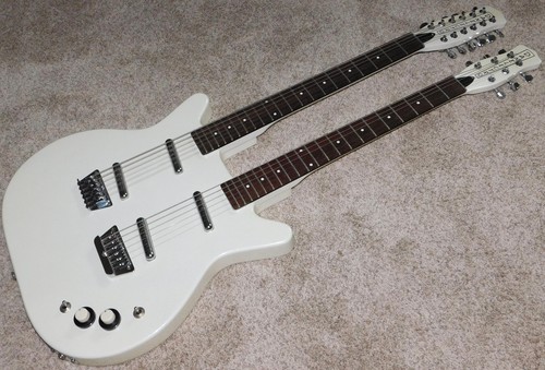 Danelectro dbn612 doubleneck - danelectro,