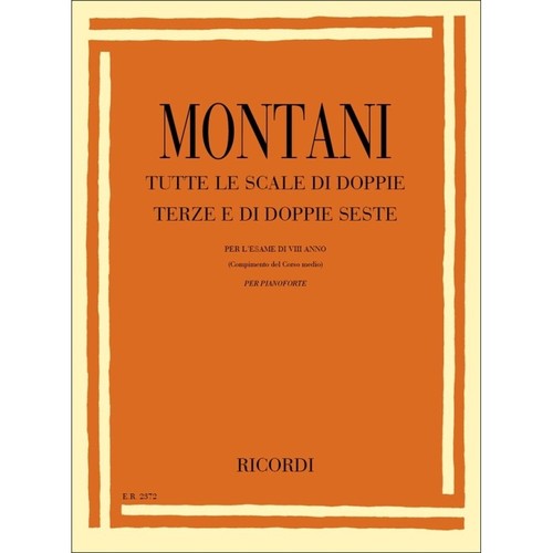 Montani tutte scale - -, di