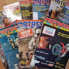 MOTOCROSS MENSILE 12 NUMERI