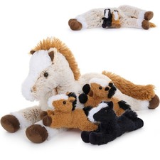 Peluche Cavallo Mamma e