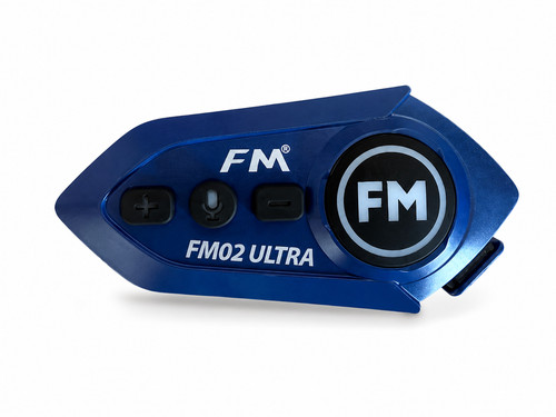 Interfono fm02 ultra bluetooth - interfono,