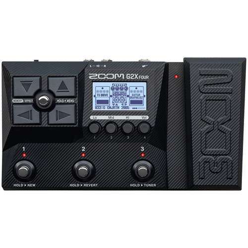 Zoom g2x four pedaliera - zoom,