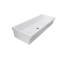 Lavabo a canale 90x45 cm Alice