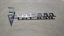 Scritta posteriore Fiat 850