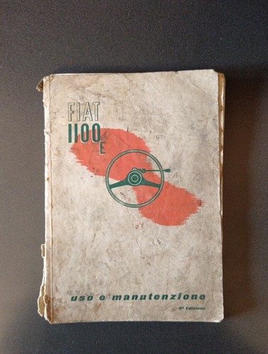 Originale libretto uso e - libretto,