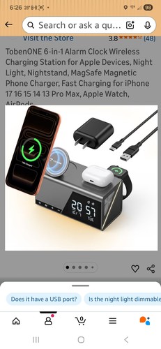 Tobenone alarm clock wireless - alarm,