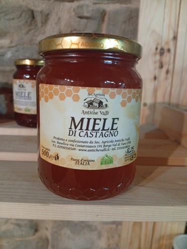 Vasetto miele castagno da - vasetto,