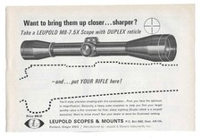 1966 Leupold Scopes & Mounts