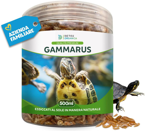 Gammarus mangime per - mangime,