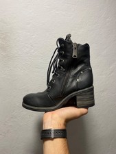 Stivali donna pelle REPLAY neri cowboynilkkurit taglia EUR 38