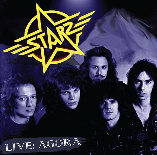 Starz live agora - starz, (cd