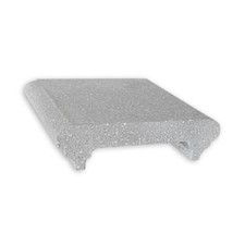 Coprimuro In Cemento Interno 22 Cm Idrofugato Doppio Toro Colorato Imer